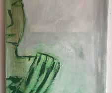 Original Painting Irish Abstract Figurative Statue Natural Earth Aesthetic Roman Ststue