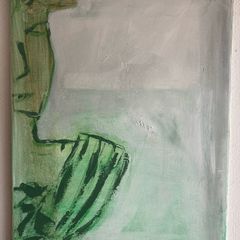 Original Painting Irish Abstract Figurative Statue Natural Earth Aesthetic Roman Ststue