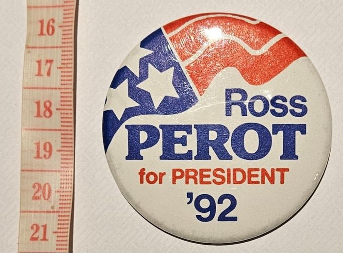 US Presedential Election Button