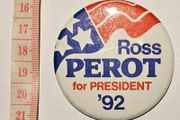 US Presedential Election Button