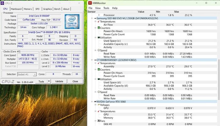 RTX 5060 Premium Gaming PC Mini ITX
