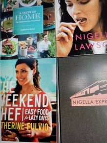 Cook books (Catherine Fulvio) / Nigella Lawson.