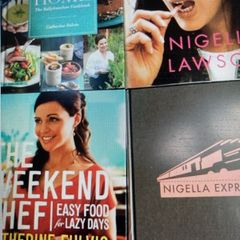 Cook books (Catherine Fulvio) / Nigella Lawson.