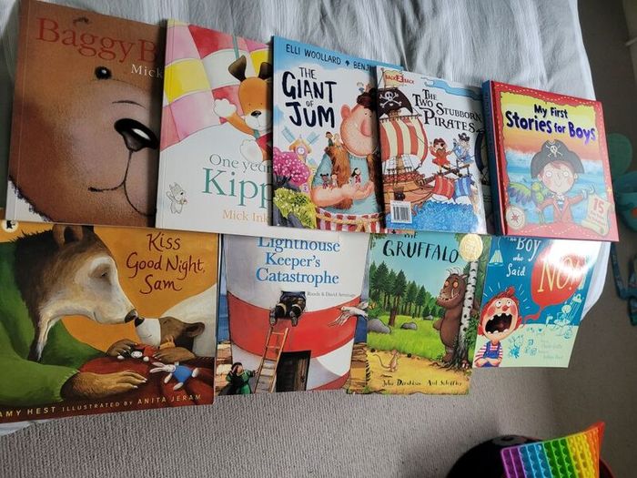 Boys Books Selection