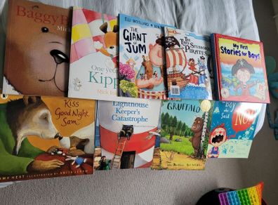 Boys Books Selection