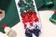 Christmas Hair Bows