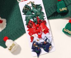 Christmas Hair Bows