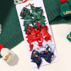 Christmas Hair Bows