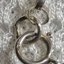 Vintage Celtic sterling silver necklace Image 6