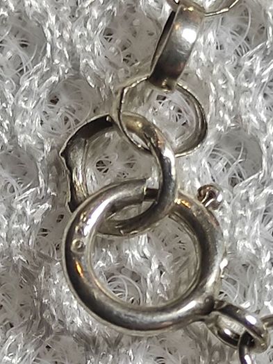 Vintage Celtic sterling silver necklace