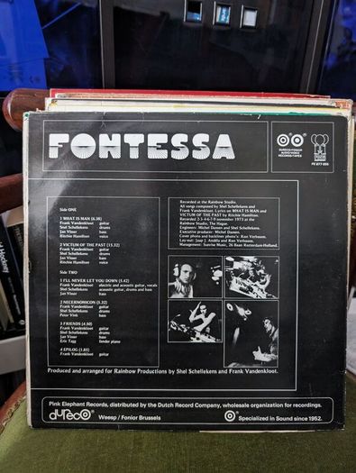 Fontessa - Fontessa Vinyl