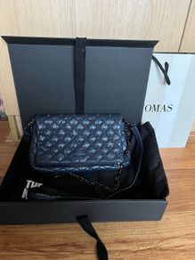 Kooples  heritage clutch / shoulder bag . New