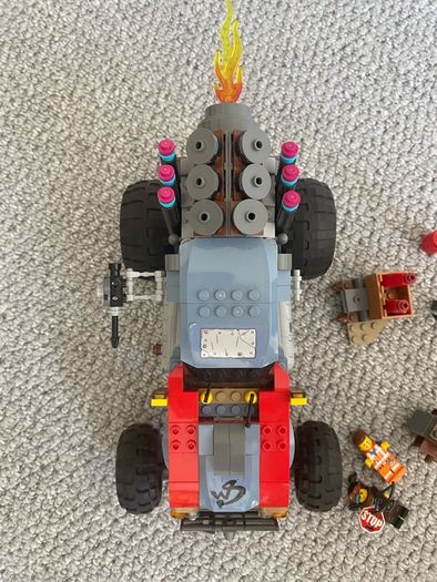 Lego movie set