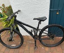 Mountain bikes