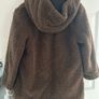 Zara fluffy jacket size 10 Image 4