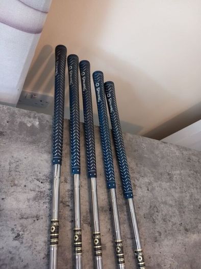 Spalding golf irons. Right handed clubs