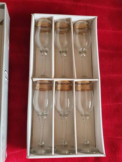 6 glasses