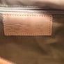 Leather Camel Shoulder Bag Image 5