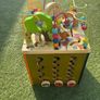 Zany Zoo Wooden Activity Cube Image 3