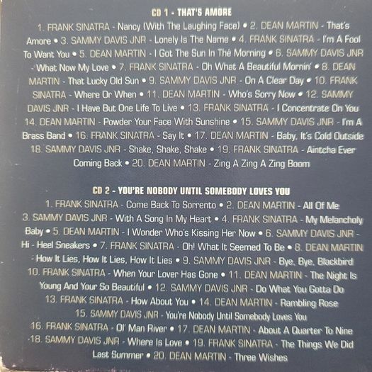 The Ratpack. 6 CD Set.