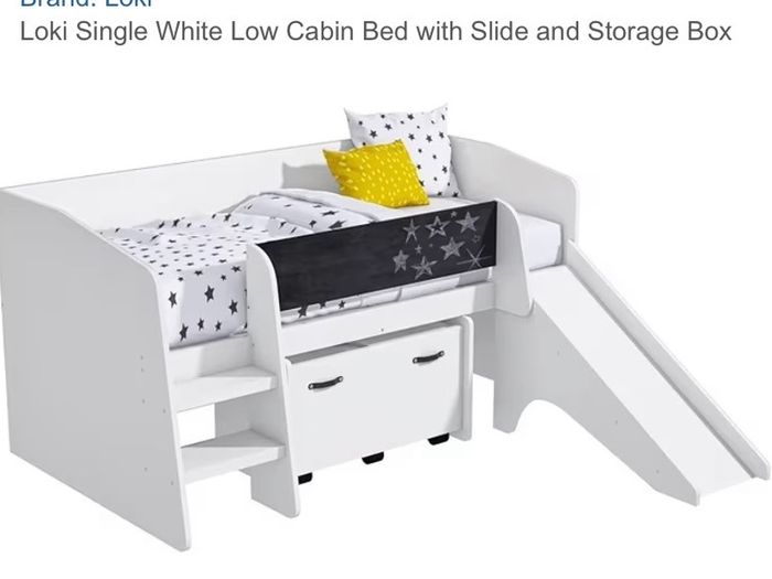 Slide  bed