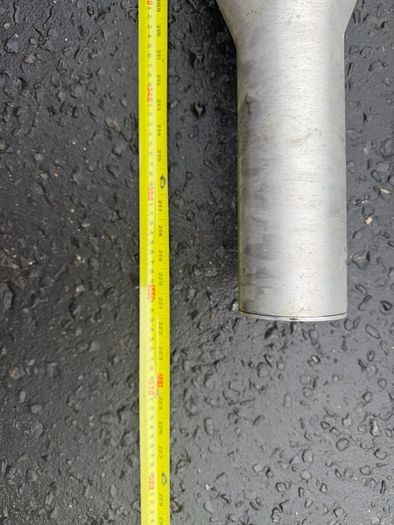 Aluminium light pole