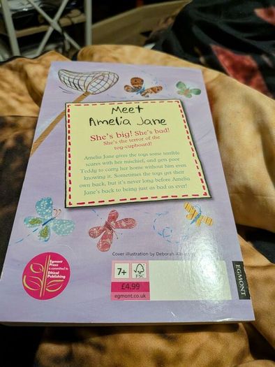 amelia Jane books eur 2 each