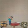 Minecraft Overworld Core Player Survival Pack Steve Action Figure Image 8