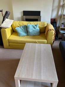 Light Wood-Effect Coffee Table / Centre Table