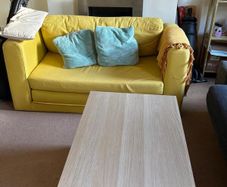 Light Wood-Effect Coffee Table / Centre Table
