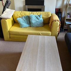 Light Wood-Effect Coffee Table / Centre Table