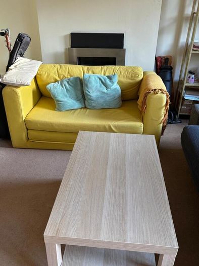 Light Wood-Effect Coffee Table / Centre Table
