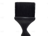 Neck Duster Hairdresser / Barber Face Duster Nail Dust Brush Soft Neck Brush - Square Black