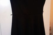 A wear dress with flare skirt and square neckline