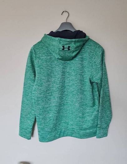 Under armour x storm hoodie Size small-medium green in like new condition