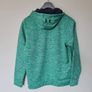 Under armour x storm hoodie Size small-medium green in like new condition Image 2
