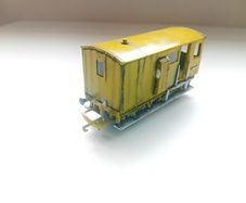 Model  Railway  Plough Van