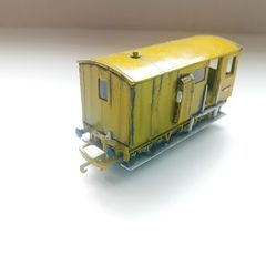 Model  Railway  Plough Van