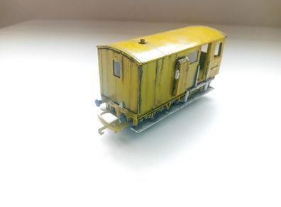 Model  Railway  Plough Van