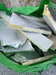Insulated Plasterboard offcuts