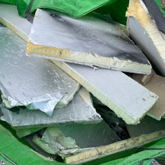 Insulated Plasterboard offcuts