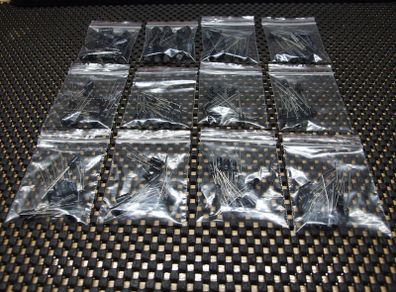 Capacitor kit (120pc)