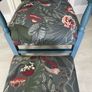 Chair and footstool & Headboard Image 3