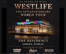 1 verified Westlife ticket for sale