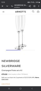 Newbridge Champagne Flutes