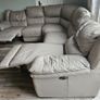 Leather Corner Sofa - Electric Recliners Image 2