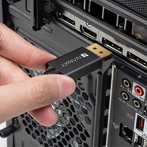 iVANKY 4.5M Active DisplayPort (Male) to HDMI (Male) UHD (4K@60Hz) Gold-Plated/Nylon-Braided Cable (Brand New/Warranty)