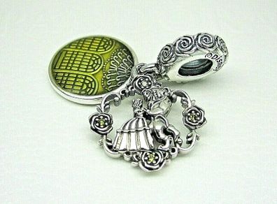 Authentic Pandora Beauty & the Beast Dancing Dangle Charm Gift
