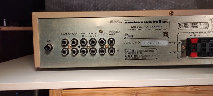 Marantz PM340 Stereo Integrated Amplifier