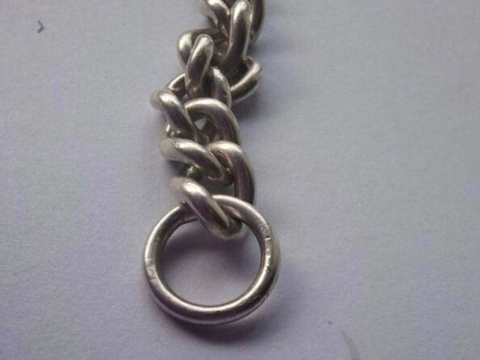 Vintage Sterling Silver Bracelet